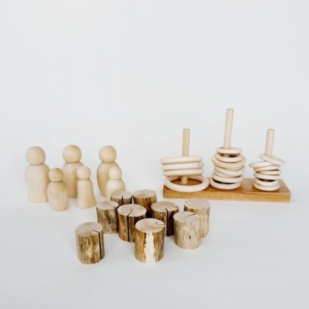 Open Ended Play Loose Parts Sensory Toys​